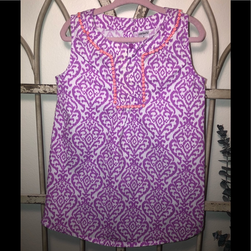 Carter’s Girls Sleeveless Shirt